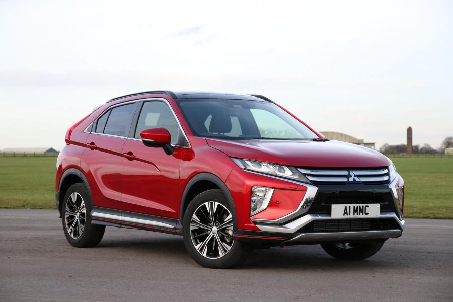  Mitsubishi Eclipse Cross First Edition 2018 года  (UK) (фото 9 из 12)